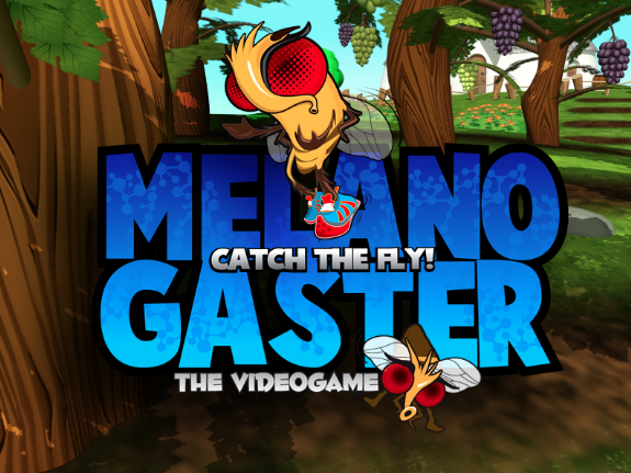 #MelanogasterCTF: the video game